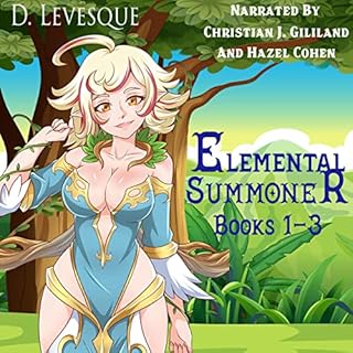 Elemental Summoner, Books 1-3 Audiolibro Por D. Levesque arte de portada