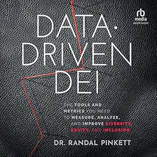 Data-Driven DEI Audiobook By Randal Pinkett cover art