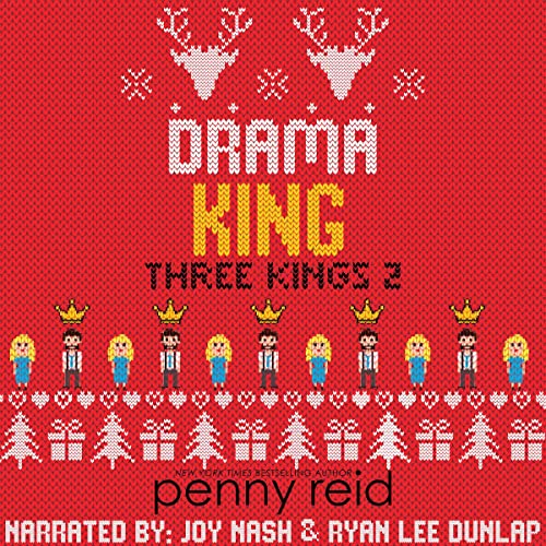 Drama King Audiolibro Por Penny Reid arte de portada