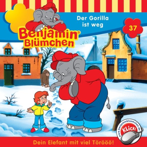 Der Gorilla ist weg Titelbild