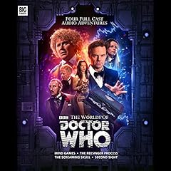 Doctor Who - The Worlds of Doctor Who cover art