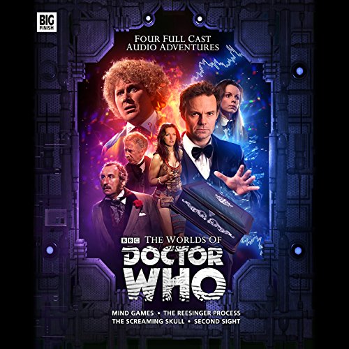 Doctor Who - The Worlds of Doctor Who cover art