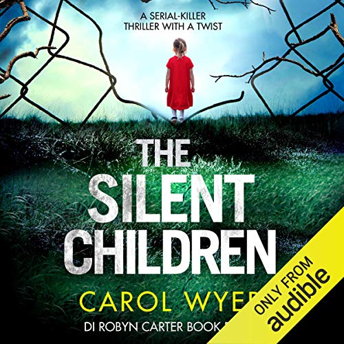 Diseño de la portada del título The Silent Children