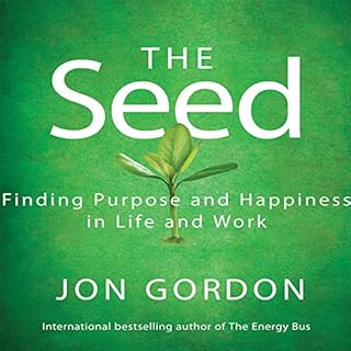 The Seed Audiolibro Por Jon Gordon arte de portada