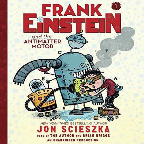 Frank Einstein and the Antimatter Motor cover art