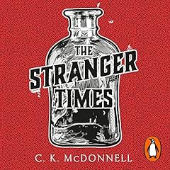 The Stranger Times Audiobook By C. K. McDonnell cover art