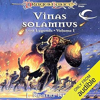 Vinas Solamnus Audiolibro Por J. Robert King arte de portada