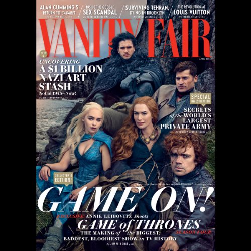 Vanity Fair: April 2014 Issue cover art