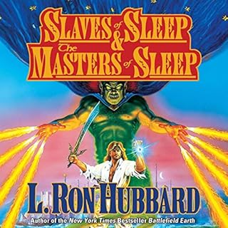 'Slaves of Sleep' and 'The Masters of Sleep' Audiobook By L. Ron Hubbard cover art