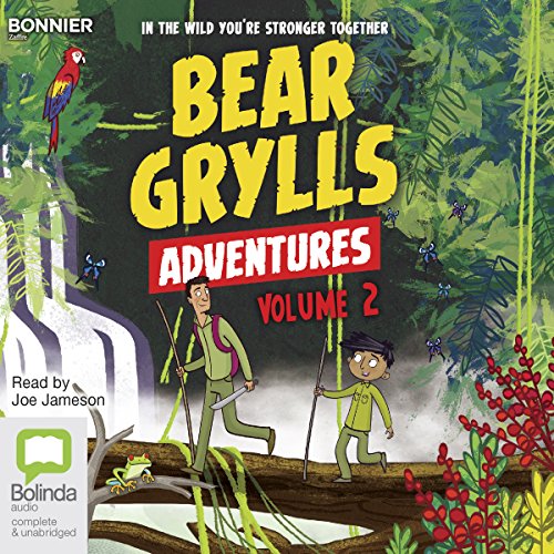 『Bear Grylls Adventures: Volume 2』のカバーアート