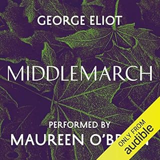 Middlemarch Audiobook By George Eliot cover art