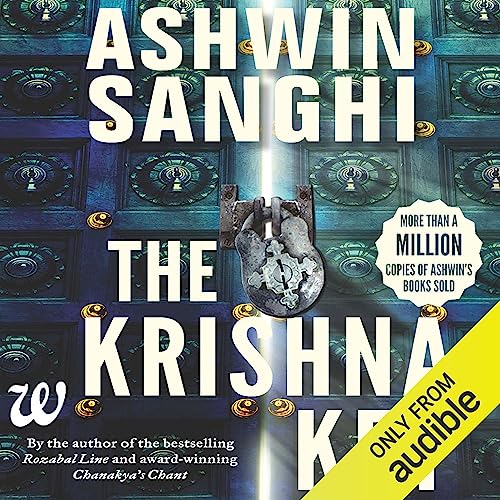 The Krishna Key cover art