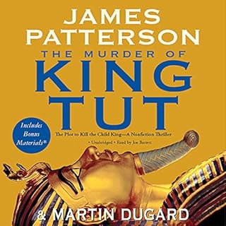 The Murder of King Tut Audiolibro Por James Patterson, Martin Dugard arte de portada