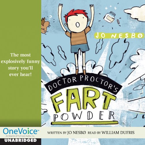 Doctor Proctor's Fart Powder cover art