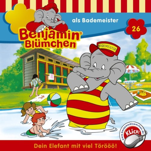 Benjamin als Bademeister Titelbild