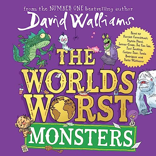 Page de couverture de The World’s Worst Monsters