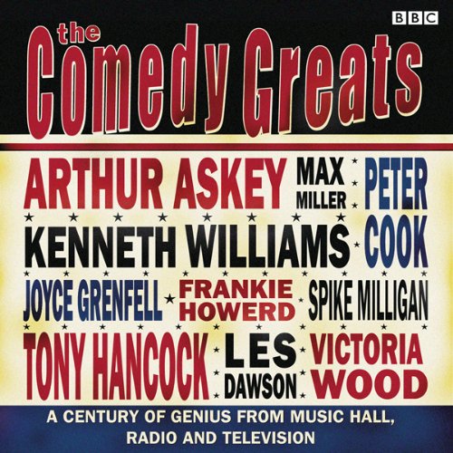 The Comedy Greats cover art