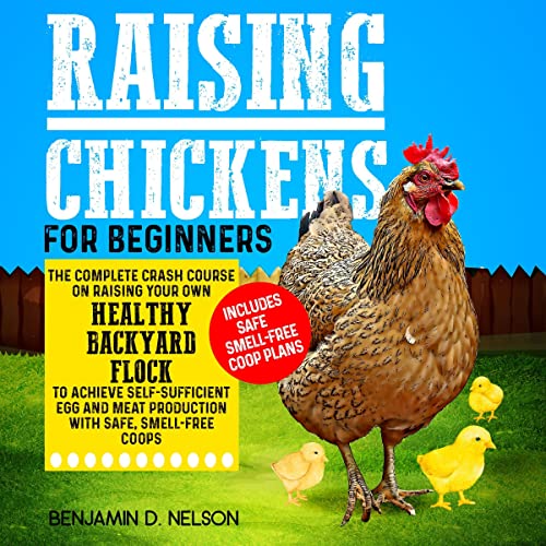 Raising Chickens for Beginners cover art