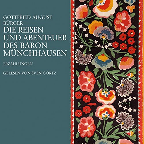 Die Abenteuer des Baron Münchhausen Audiolibro Por Gottfried August Bürger arte de portada