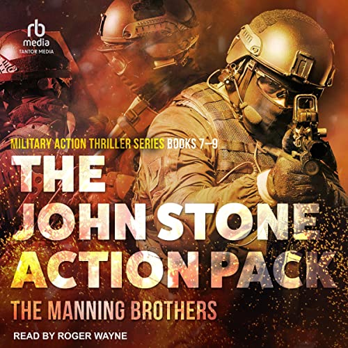 The John Stone Action Pack: Books 7-9 cover art