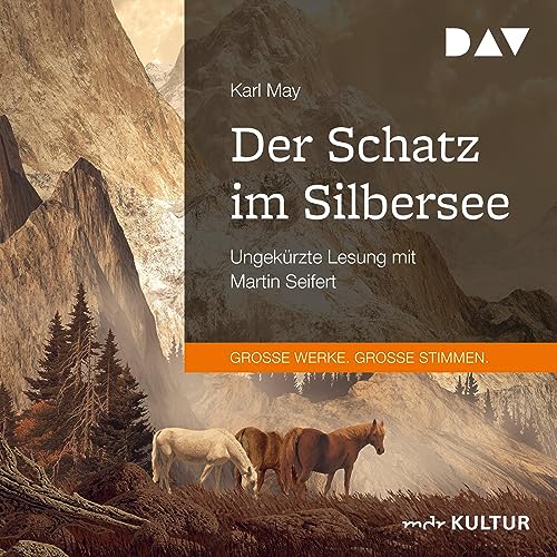 Der Schatz im Silbersee Audiolivro Por Karl May capa