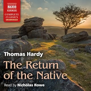 The Return of the Native Audiolibro Por Thomas Hardy arte de portada