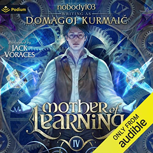 Mother of Learning Arc 4 Audiolivro Por nobody103, Domagoj Kurmaic capa