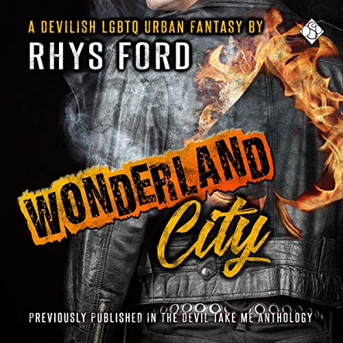 Wonderland City cover art