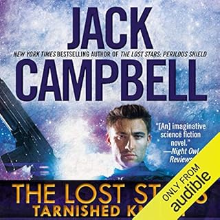 Tarnished Knight Audiolibro Por Jack Campbell arte de portada