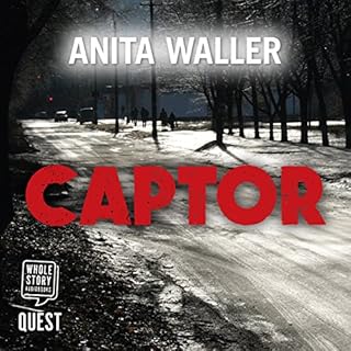 Captor Audiobook By Anita Waller cover art