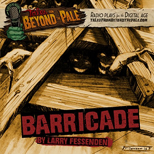 Barricade Audiolibro Por Larry Fessenden arte de portada