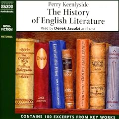 The History of English Literature (Unabridged) cover art