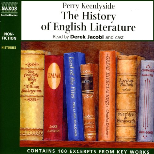 The History of English Literature cover art