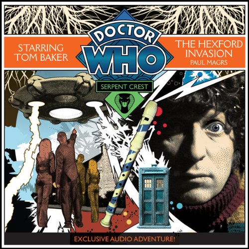 Doctor Who: Serpent Crest Part 4 - The Hexford Invasion cover art