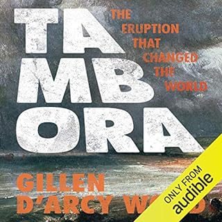 Tambora Audiobook By Gillen D'Arcy Wood cover art