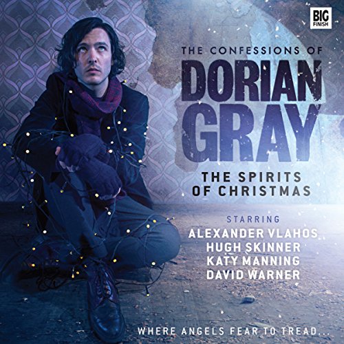 The Confessions of Dorian Gray - The Spirits of Christmas cover art