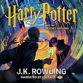 Harry Potter and the Deathly Hallows, Book 7 Audiobook By J.K. Rowling cover art