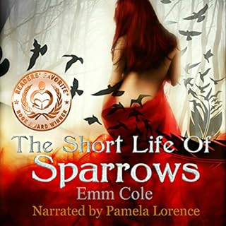 The Short Life of Sparrows Audiolibro Por Emm Cole arte de portada