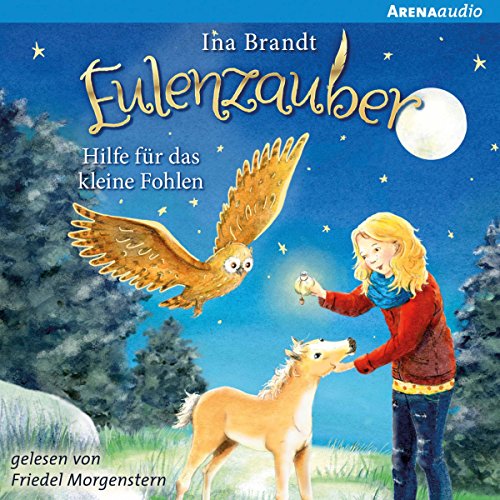 Hilfe für das kleine Fohlen Audiobook By Ina Brandt cover art