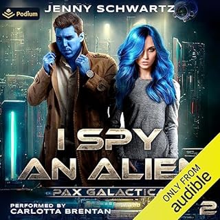 I Spy an Alien Audiobook By Jenny Schwartz cover art