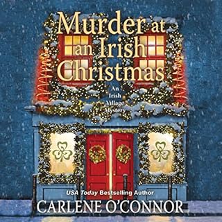 Murder at an Irish Christmas Audiolibro Por Carlene O'Connor arte de portada