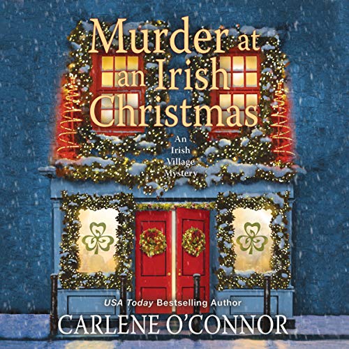 Murder at an Irish Christmas Audiobook By Carlene O'Connor cover art