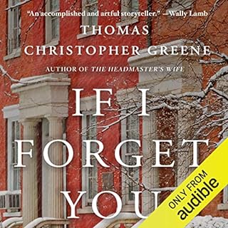 If I Forget You Audiolibro Por Thomas Christopher Greene arte de portada