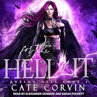 For the Hell of It Audiobook By Cate Corvin cover art