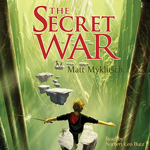 Jack Blank and the Secret War Audiobook By Matt Myklusch cover art