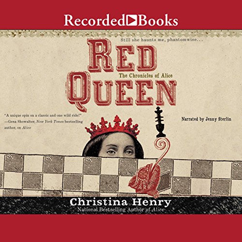 Red Queen cover art