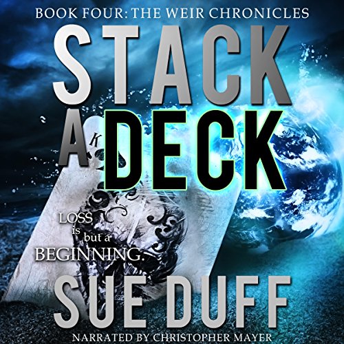 Stack a Deck Audiolivro Por Sue Duff capa