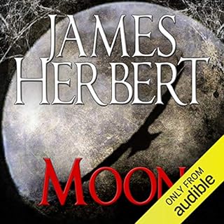 Moon Audiobook By James Herbert cover art