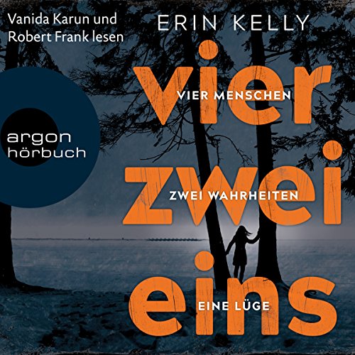 Vier.Zwei.Eins. Audiolivro Por Erin Kelly capa