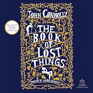 The Book of Lost Things Audiolibro Por John Connolly arte de portada